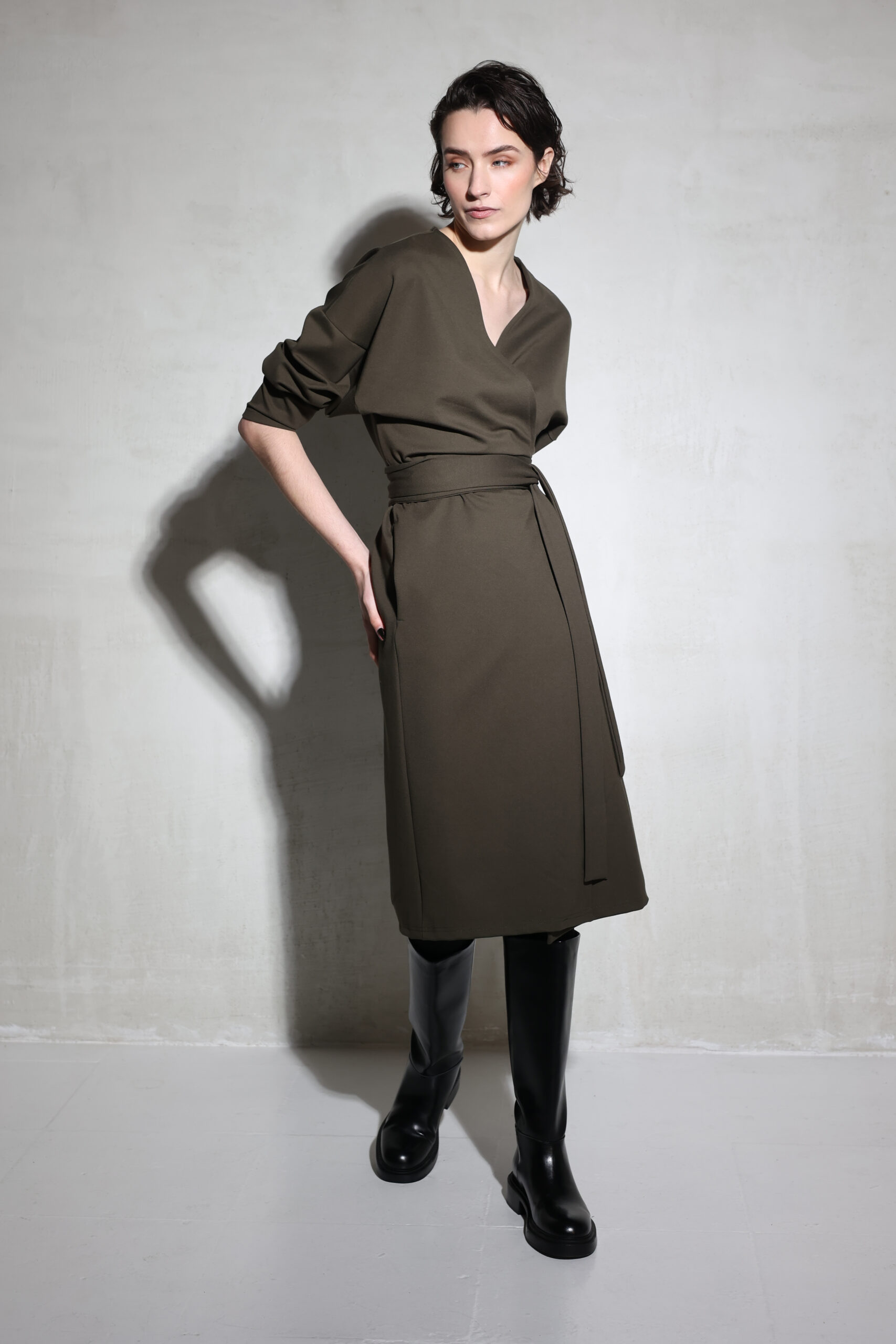 Kimonokleit khaki