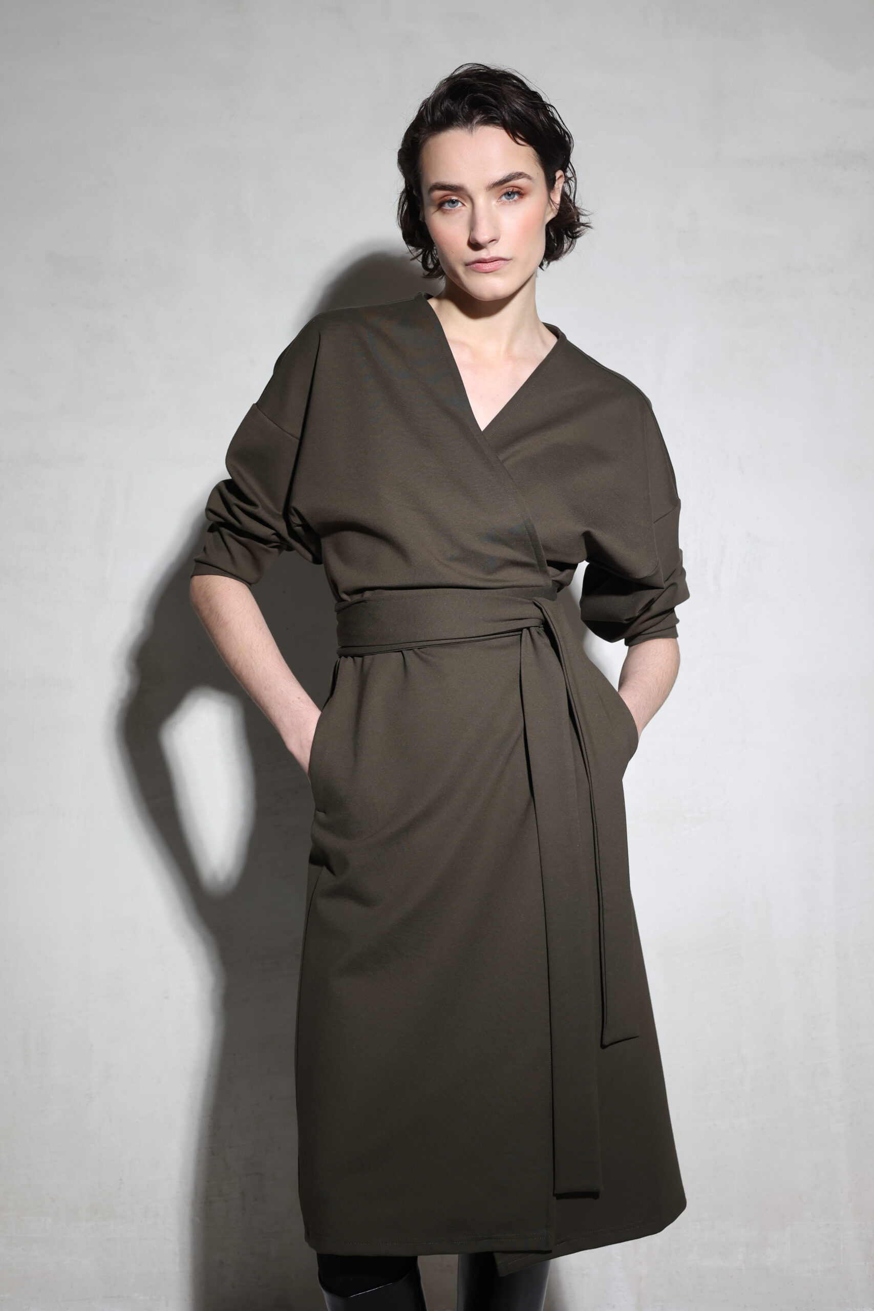 Kimonokleit khaki