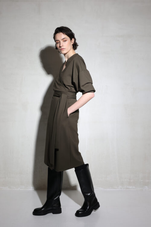 Kimonokleit khaki