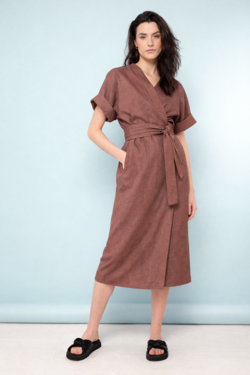 Jade linen blush