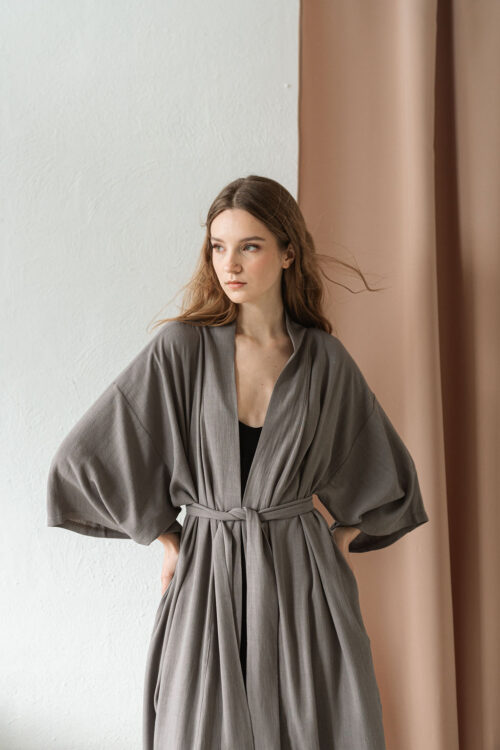 Kimono taupe
